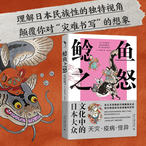 鲶鱼之怒：日本大众文化中的天灾 疫病 怪异 小松和彦 对抗灾难的生存策略 聚焦民众对灾祸现象理解与文化应对 北京大学旗舰店正版