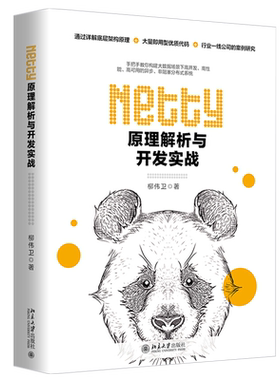 Netty原理解析与开发实战 北京大学旗舰店正版