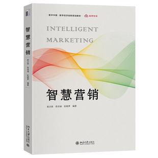 赵占波 北京大学旗舰店正版 张语涵 数字中国·数字经济创新规划教材 杜晓梦 智慧营销