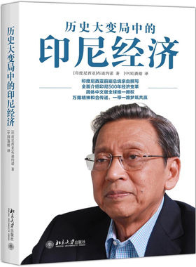 历史大变局中的印尼经济 北京大学旗舰店正版