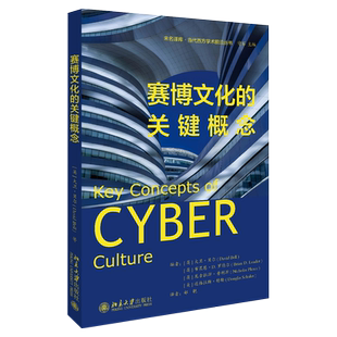 赛博文化的关键概念 未名译库 当代西方学术前沿丛书 北京大学旗舰店正版