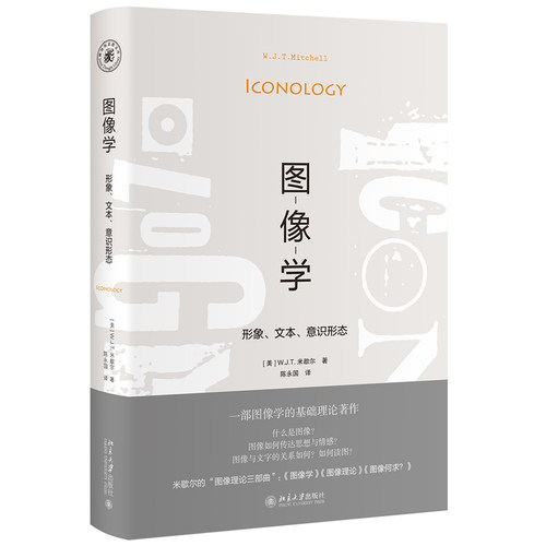 图像学：形象、文本、意识形态 雅努斯思想文库 北京大学旗舰店正版