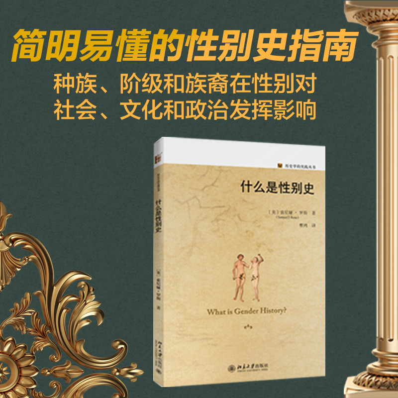 什么是性别史 历史学的实践丛书 北京大学旗舰店正版图片