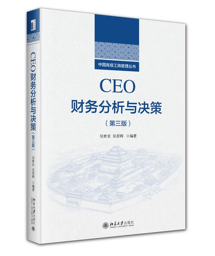 CEO财务分析与决策第三版