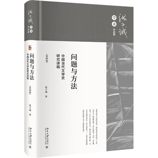 问题与方法：中国当代文学史研究讲稿 第四版 洪子诚 北京大学旗舰店正版