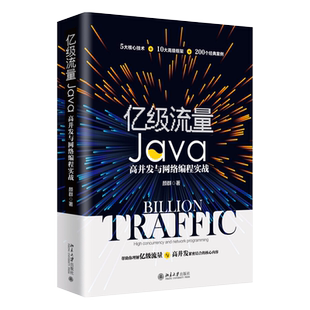 亿级流量Java高并发与网络编程实战 北京大学旗舰店正版