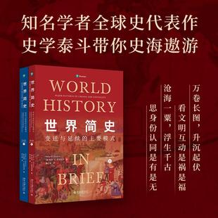主要模式 北京大学旗舰店正版 第8版 彼得·N.斯特恩斯 美 世界简史：变迁与延续