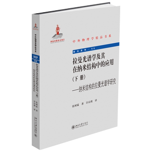 拉曼光谱学及其在纳米结构中的应用(下册)——纳米结构的拉曼光谱学研究 中外物理学精品书系 北京大学旗舰店正版