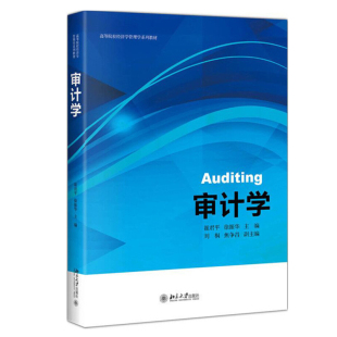 北京大学旗舰店正版 审计学 高校经济学管理学系列教材