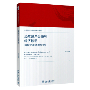 北京大学旗舰店正版 CCES当代经济研究系列 视角 经常账户失衡与经济波动：金融结构与银行集中度