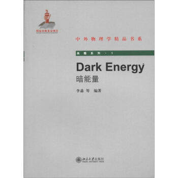 Dark Energy(暗能量) 中外物理学精品书系 高瞻系列 北京大学旗舰店正版