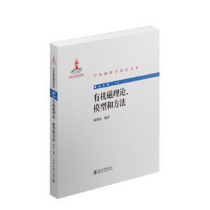 有机磁理论、模型和方法 中外物理学精品书系 北京大学旗舰店正版