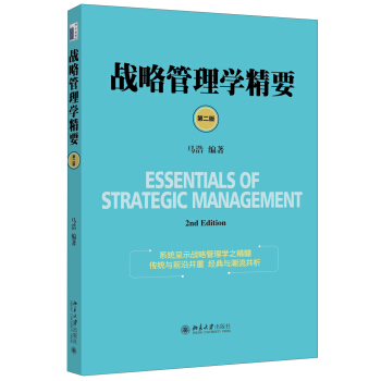 战略管理学精要(第二版) 北京大学旗舰店正版