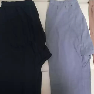 韩国品牌TRY特来内衣男士青中老年纯棉宽松春秋线裤打底裤保暖裤