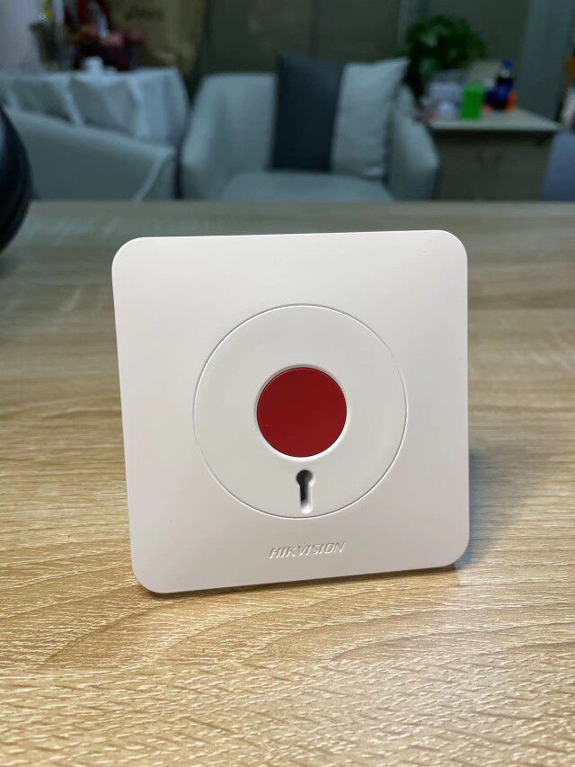 海康威视86型手动报警按钮DS-1T720N手动紧急HD-ISMHPL-86按钮