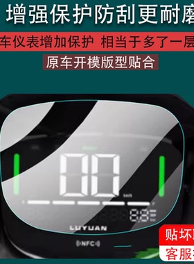 适用于绿源LIVA10仪表膜S70-J液晶盘贴膜FYY绿佳DQ6/TDT7313Z/FX1