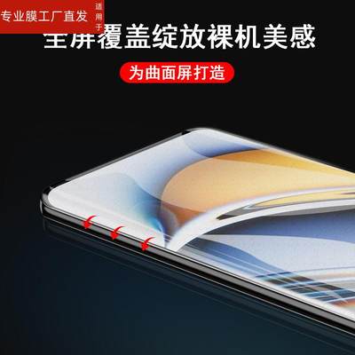 适用realme12pr0+磨砂膜rmx3840oppo真我12pro加relame12p十手机opporealme水凝reaime钢化软膜realmepro保护