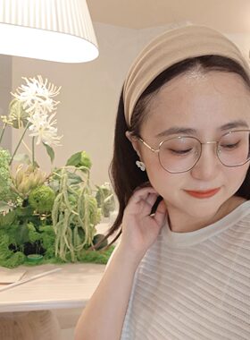 「吾庄」包头感宽边柔软绒面发箍