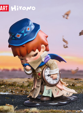 POPMART泡泡玛特小野Hirono × 孙燕姿 坏天气手办联名款潮玩摆件