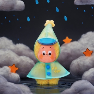 POPMART泡泡玛特星星人好梦气象局系列毛绒挂件盲盒潮玩礼物