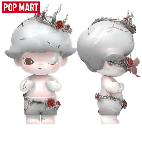 POPMART泡泡玛特MEGA JUST DIMOO 400% 荆棘大娃手办摆件节日礼物