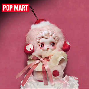 POPMART泡泡玛特 SKULLPANDA不眠剧场系列毛绒公仔挂件盲盒礼物