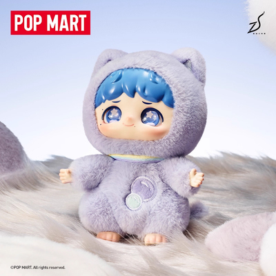 POPMART泡泡玛特周深《反深代词》搪胶脸盲盒毛绒挂件手办礼物