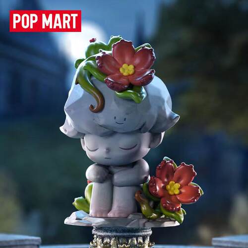 POPMART泡泡玛特DIMOO今晚不准睡系列潮玩盲盒摆件礼物手办挂件生