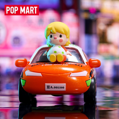 POPMART泡泡玛特小甜豆秋叶原系列潮玩盲盒摆件礼物手办挂件生日