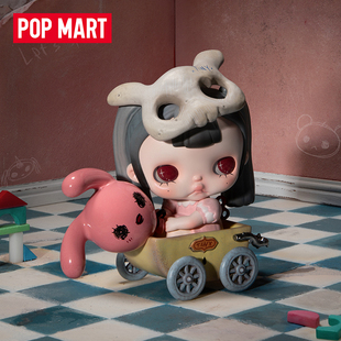 POPMART泡泡玛特TINYTINY 摇篮曲手办吊卡可爱摆件时尚潮玩礼物