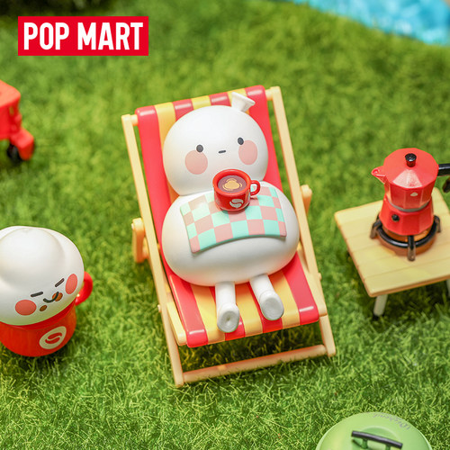 POPMART泡泡玛特BOBO&COCO去露营吧系列潮玩盲盒摆件礼物手办挂件