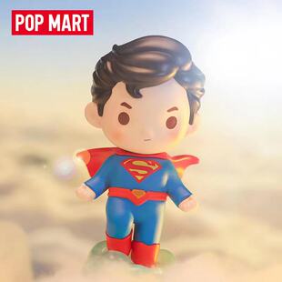 POPMART泡泡玛特DC正义联盟系列潮玩盲盒摆件礼物手办挂件生日送