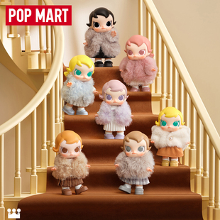 POPMART泡泡玛特BabyMolly积极入冬指南系列搪胶毛绒挂件吊卡盲盒