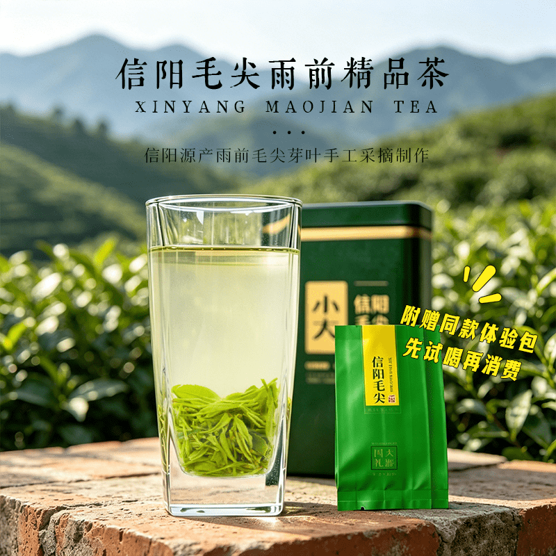 信阳毛尖2026年新茶雨前茶特级