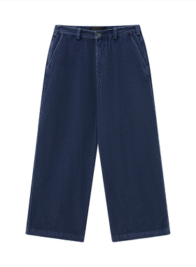 ARROW UP 25SS 水洗做旧灯芯绒法工裤 CASUAL PANTS