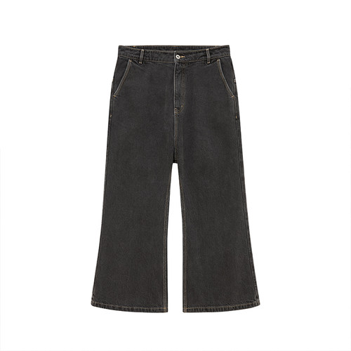 ARROW UP 25AW新款水洗黑色牛仔裤 BLACK JEANS