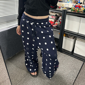 SWEAT 波点刺绣卫裤 PANTS UP25SS新款 ARROW