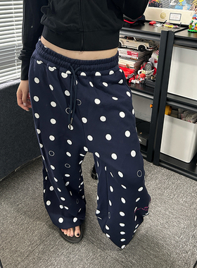 ARROW UP25SS新款波点刺绣卫裤 SWEAT PANTS