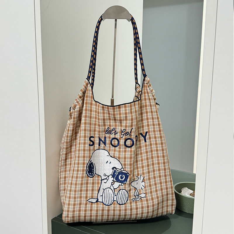 刺绣照相机环保购物袋斜挎帆布包2025单肩通勤包,箱包皮具/热销女包/男包,时尚帆布包,淘宝优惠券,粉丝福利购,淘宝优惠卷