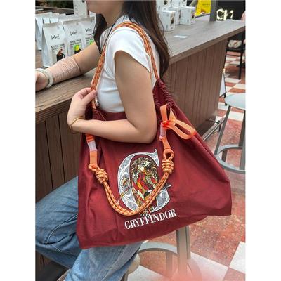 日本ball chain新款环保购物袋哈利波特系列帆布手提托特斜挎女包