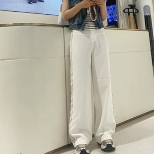 S系列｜“专柜款” 24秋高腰直筒牛仔裤显瘦百搭款裤子S24313108