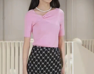 【S系列】专柜正品 24 夏季新品 时尚气质针织衫S24235404