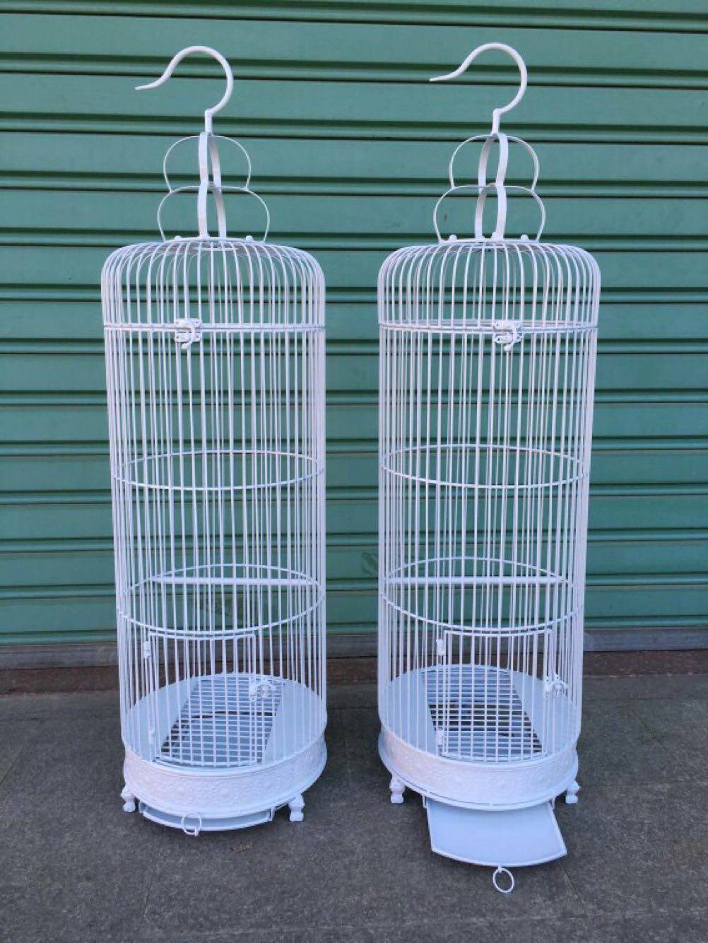 European style Iron art white birdcage Large parrot birdcage villa Myna Thrush birdcage outdoors birdcagein the Pet/Pet food and supplies , Birds and supplies , Birdcage  category - from Buy2taobao.com to provide professional Taobao agent buy service