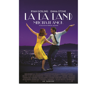 lalaland爱乐之城石头姐经典电影海报ins宿舍桌面墙贴装饰画6送1