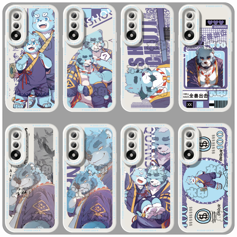 全兽出击动漫手机壳适用苹果16IQOOZ10TURBOOPPOA7214真我16PROMAX防摔红米NOTE15一加华为NOVA13Y200IIQOOZ9