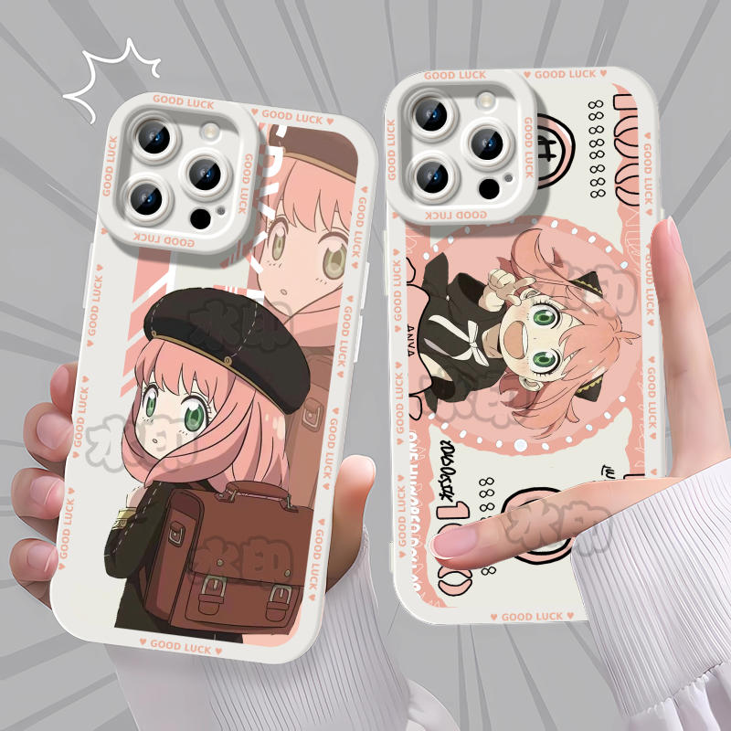 间谍过家家阿尼亚动漫手机壳适用苹果16S3013荣耀400新款小米17PROMAX红米TURBO4华为MATE40NOTE15100Y200IX5