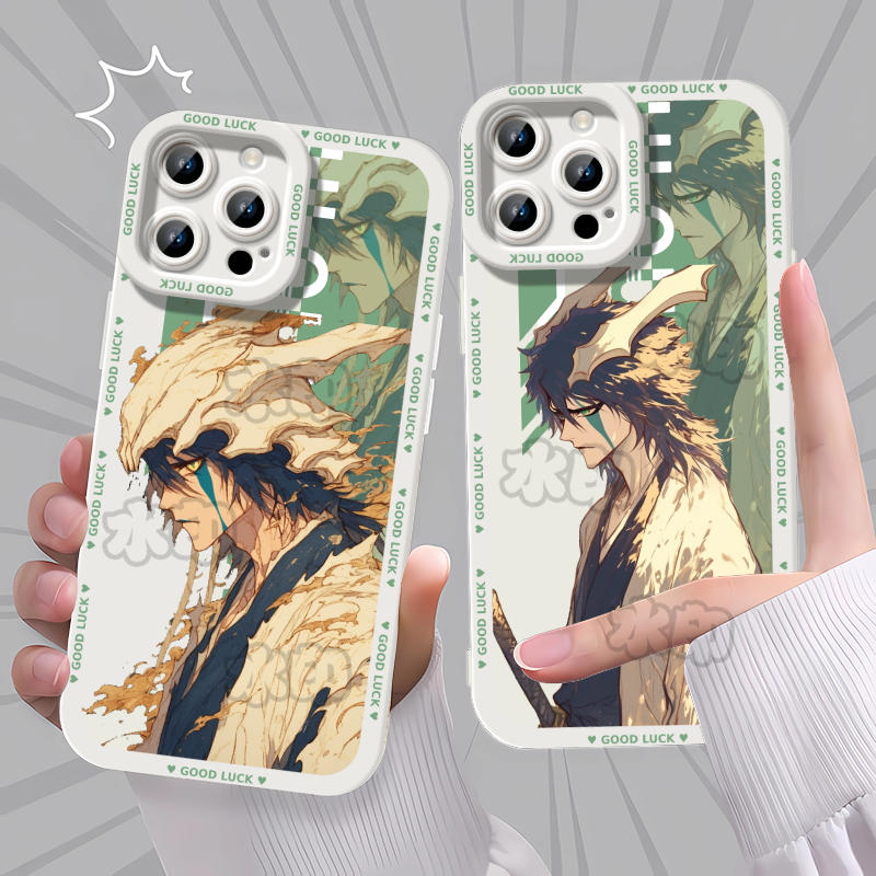 死神境界乌尔奇奥拉手机壳适用苹果1711PROMAXVIVO17PROIQOONEO1017华为P6016PROMAXOPPOY52S14卡通红米NOTE1