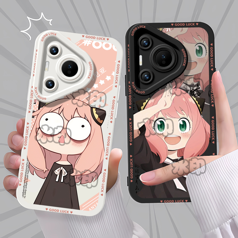 间谍过家家阿尼亚动漫手机壳适用苹果16荣耀400OPPOA72华为P60IQOONEO10PROPLUSVIY35红米NOTE14Y31SVIVOY53S