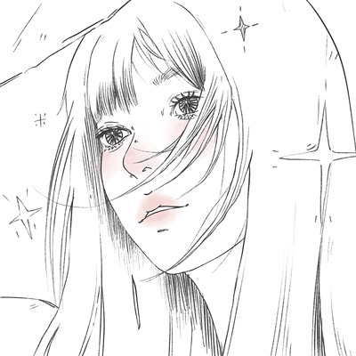 ins风人物画像手绘代画满意为止