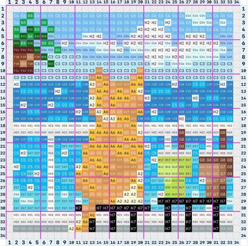 宠物拼豆定制图纸设计猫咪狗狗像素风画像Q版卡通宠物拼豆代拼